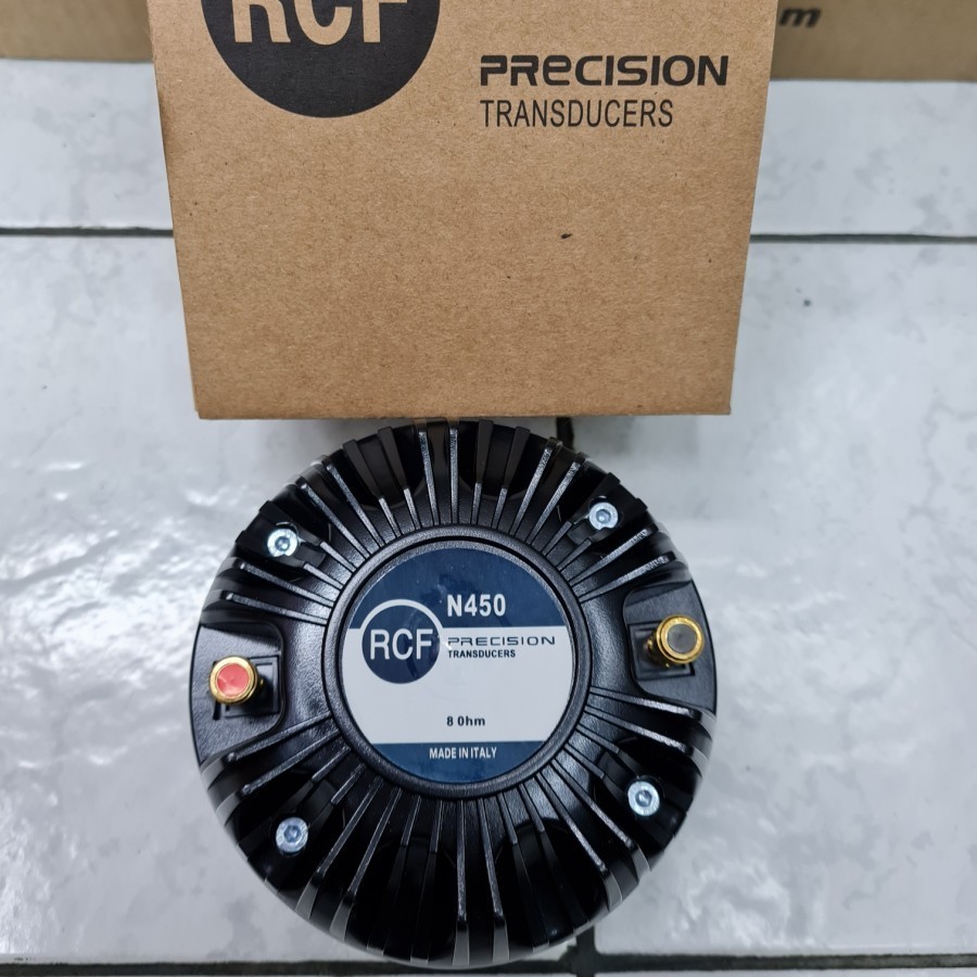 REAYD STOK] Tweeter Driver RCF N450 N 450 New Twiter Drat SPEAKER GRADE A