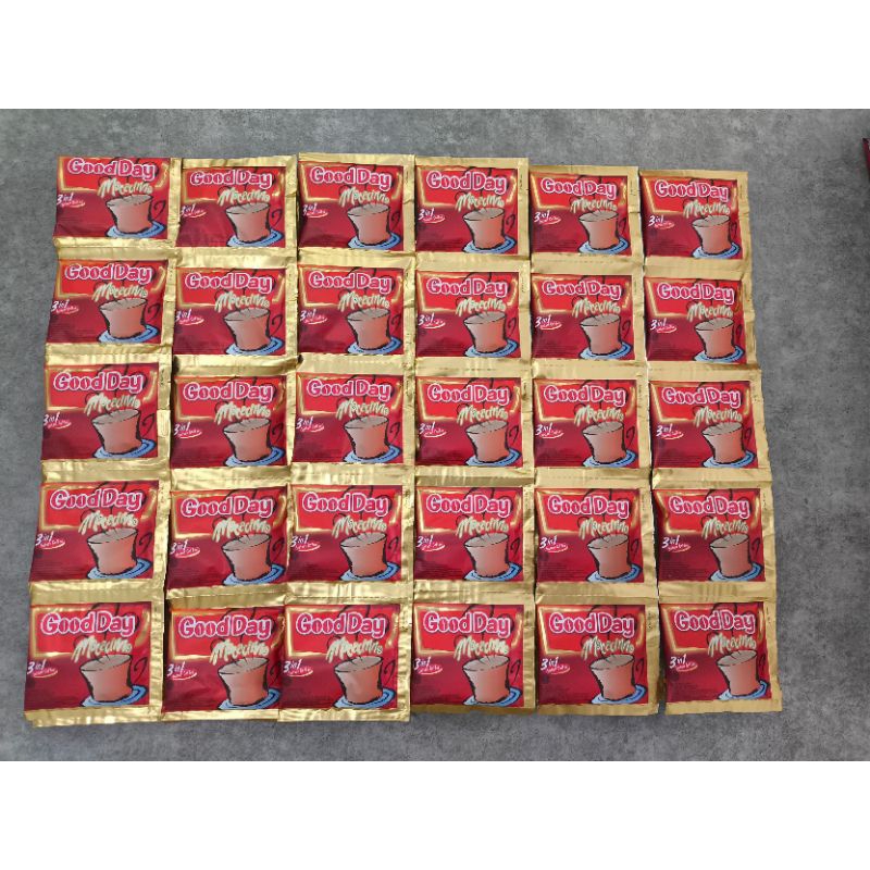 

Good Day Mocacinno 20 gr - 1 Renceng isi 10 Sachet