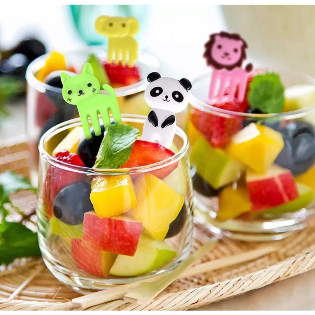 Tusukan bento -- bekal anak