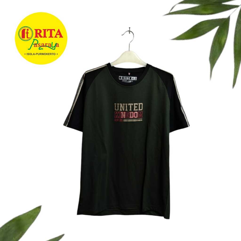 G GANO KAOS LENGAN PENDEK