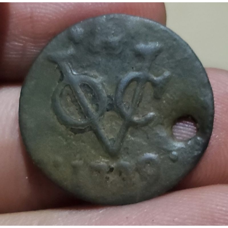 1 biji koin voc 1739 temuan sungai u koleksi