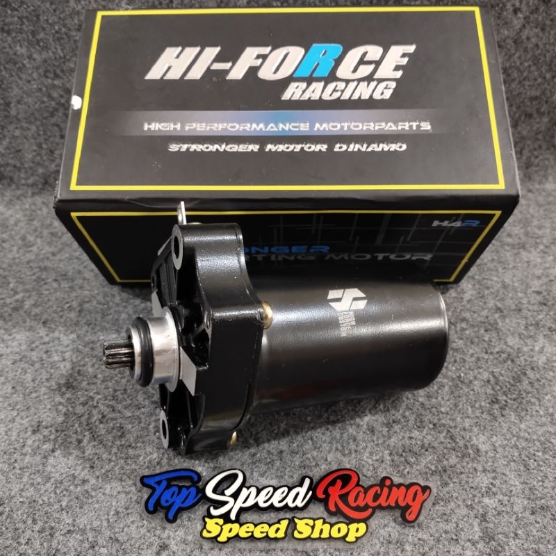 DINAMO STATER BORE UP 350 CC DINAMO RACING H4R BUAT HONDA BEAT KARBU / SCOOPY  KARBU / BEAT FI / SCO