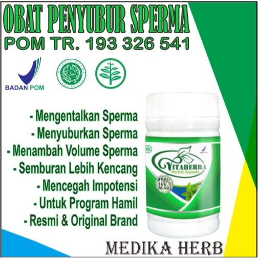 OBAT PENYUBUR PENGENTAL PENAMBAH SPERMA PRIA AZOOSPERMIA TERBAIK