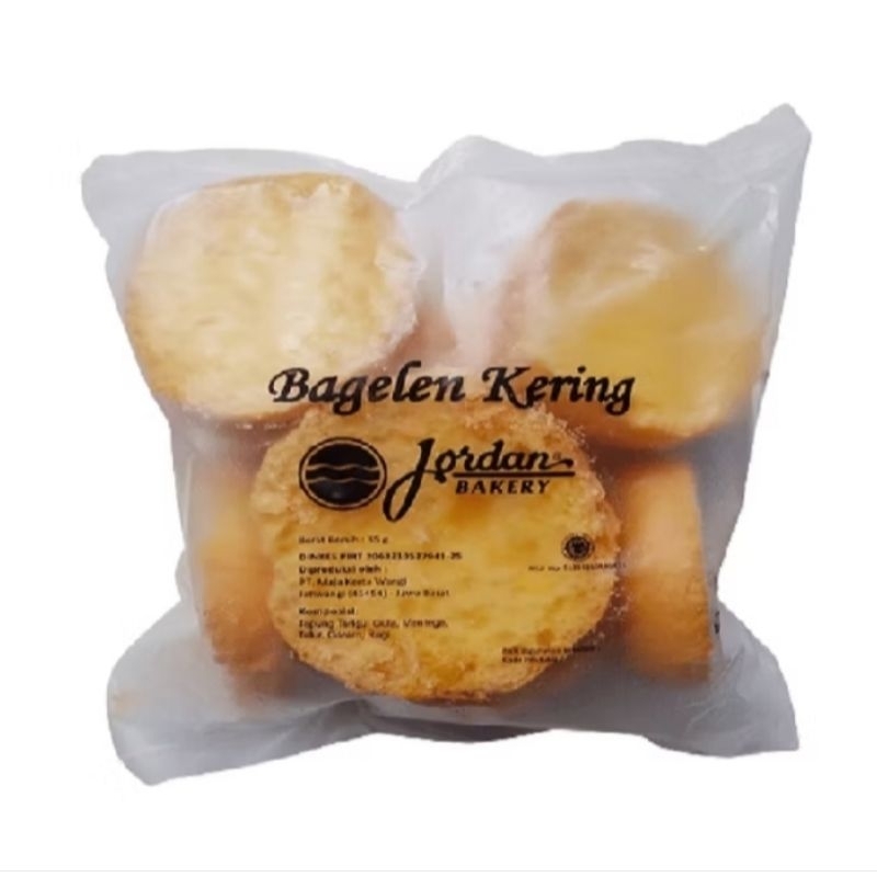 

Bagelen kering Jordan satuan isi 10