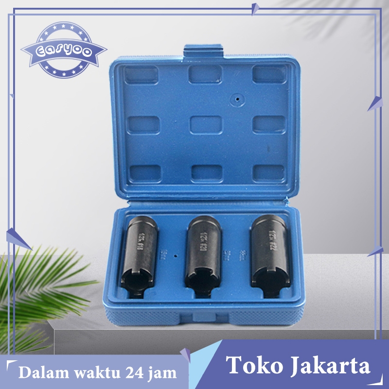 18 Mm 20mm 22mm Alat Clutch Motorcycle Lock Spanner Motorbike Nut Socket Wrench Remove Tools Set For