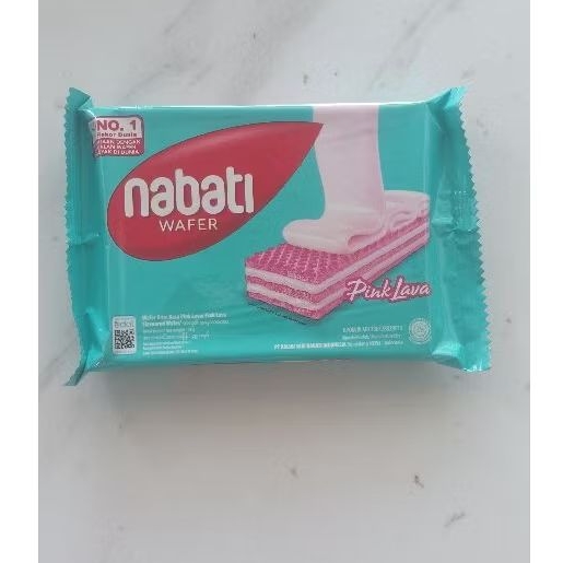 WAFER NABATI PINK LAVA