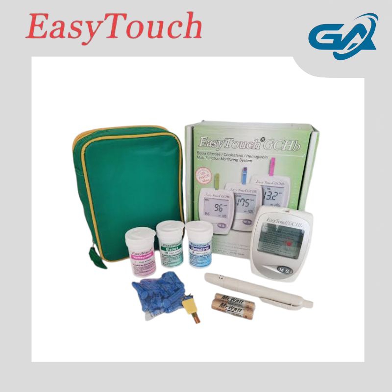 Easy Touch GCHB  Alat Cek HB Easy Touch Easy Touch Hemoglobin