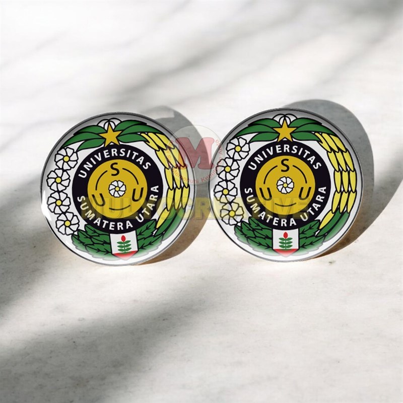 Pin USU Lencana Pin Logo Universitas Sumatera Utara