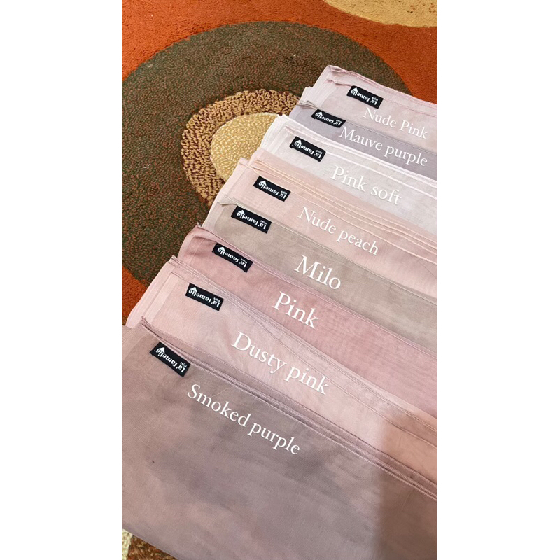 Jilbab Paris Jepang Premium Quality