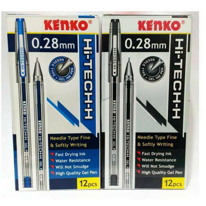 

Pulpen Kenko Gel Hi - Tech H 0,28 mm