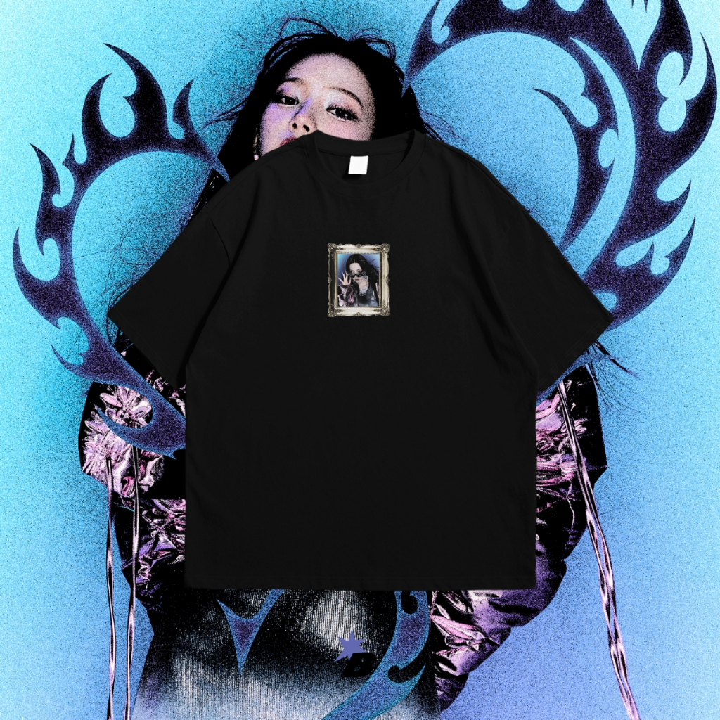 BOOSAN -  KARINA SUPREMACY T-SHIRT OVERSIZED 20s - AESPA FAN ART