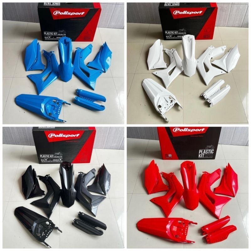 BODY SET POLISPORT CRF 150 L