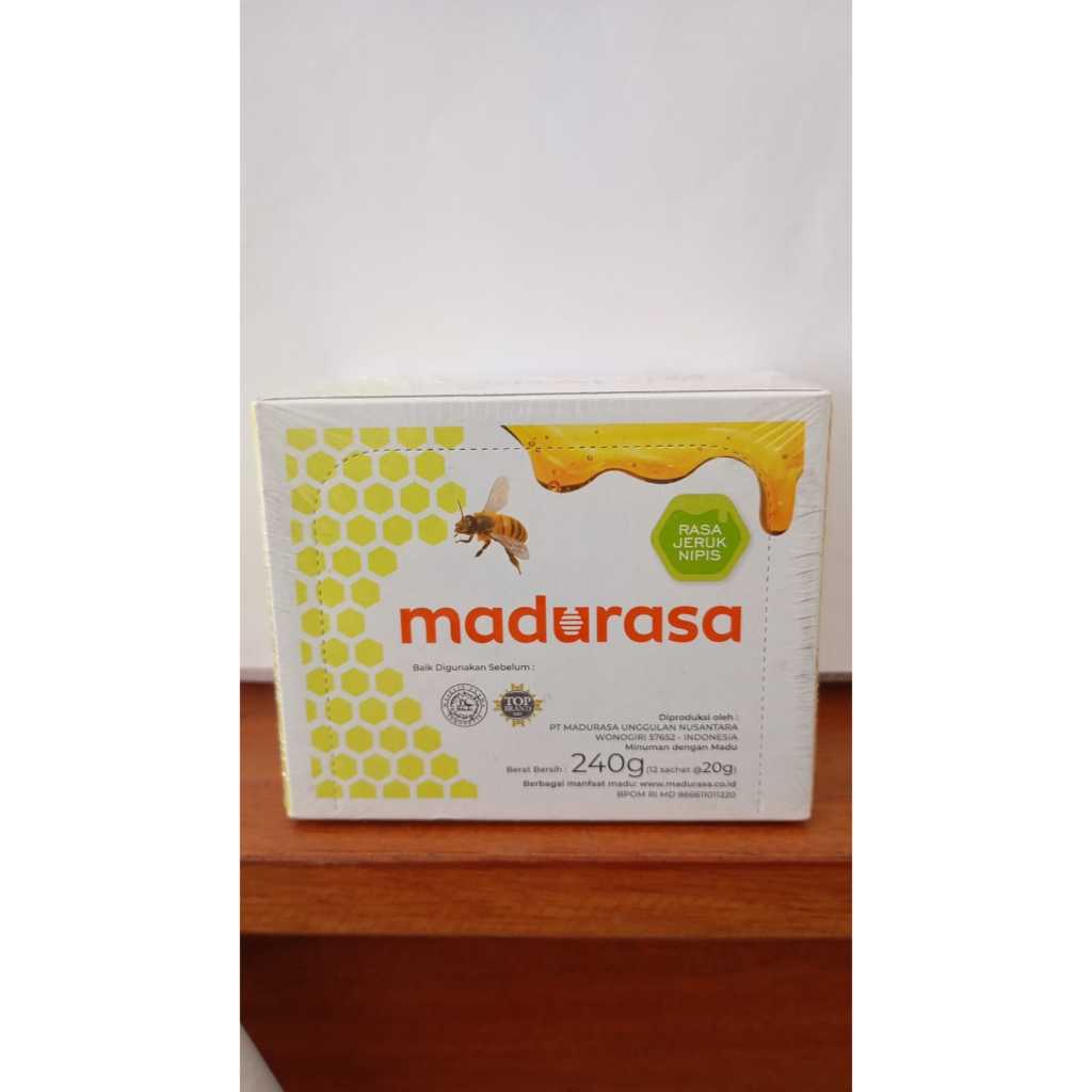 

MADURASA RASA JERUK NIPIS 1 BOX 240 G ISI 12 SACHET