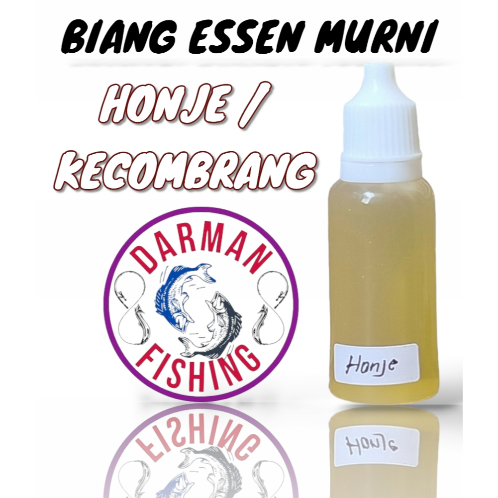 BIANG ESSEN MURNI HONJE // KECOMBRANG // KECOMRANG