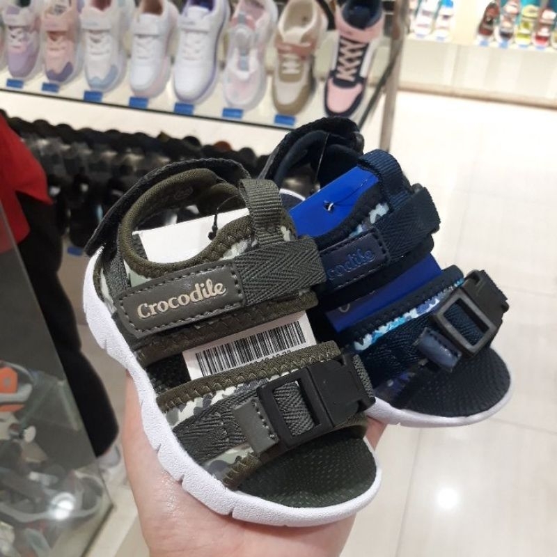 sepatu sandal anak cowok 22 sd 26 CROCODILE 100% original