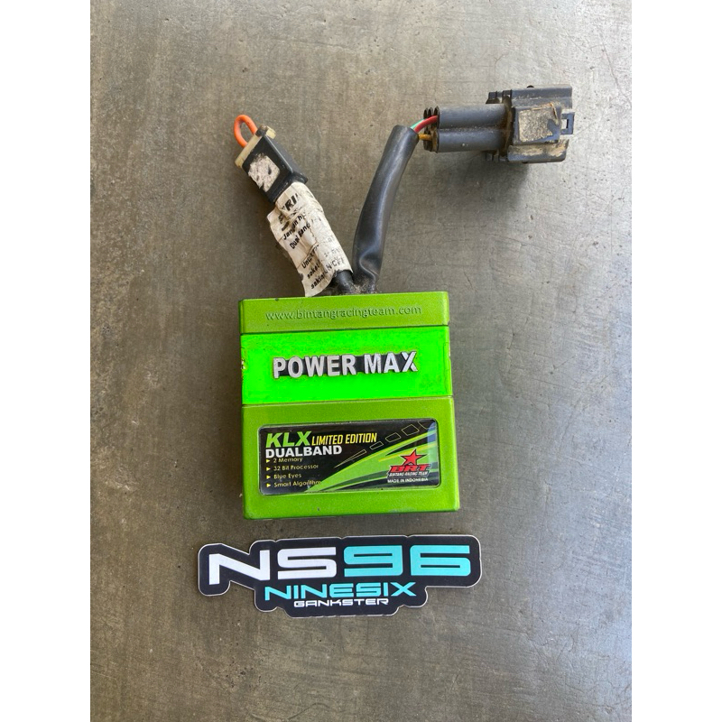 CDI BRT KLX DUAL BAND LIMITED EDITION HIJAU SECOND