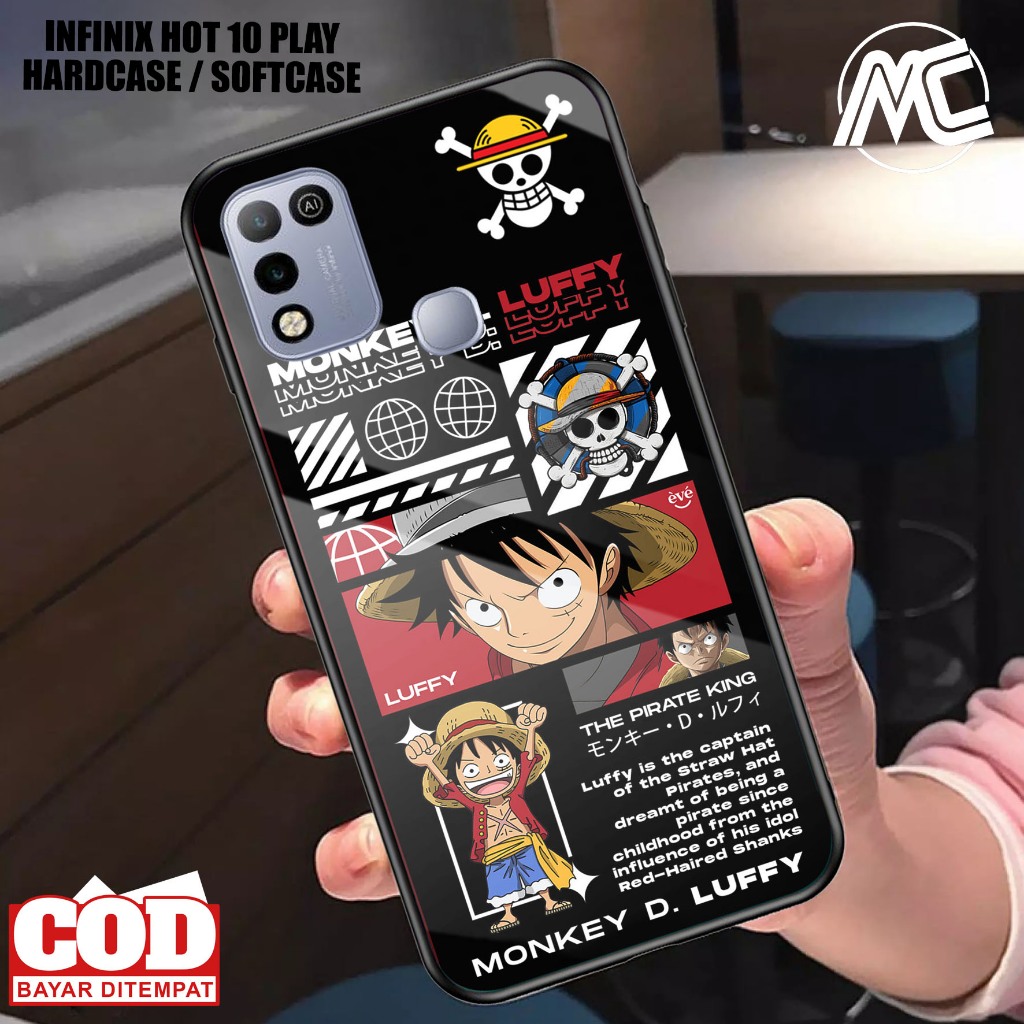 Case INFINIX HOT 10 PLAY ONE PIECE INFINIX HOT 10 PLAY  Hp - Casing Hp  - Case Hp - Case Terbaru - C