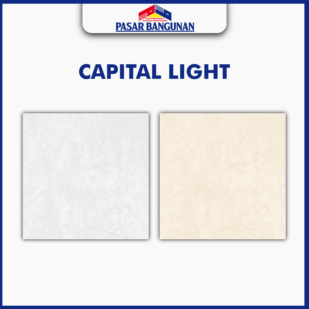 KERAMIK 60x60 MILAN CAPITAL LIGHT KW A