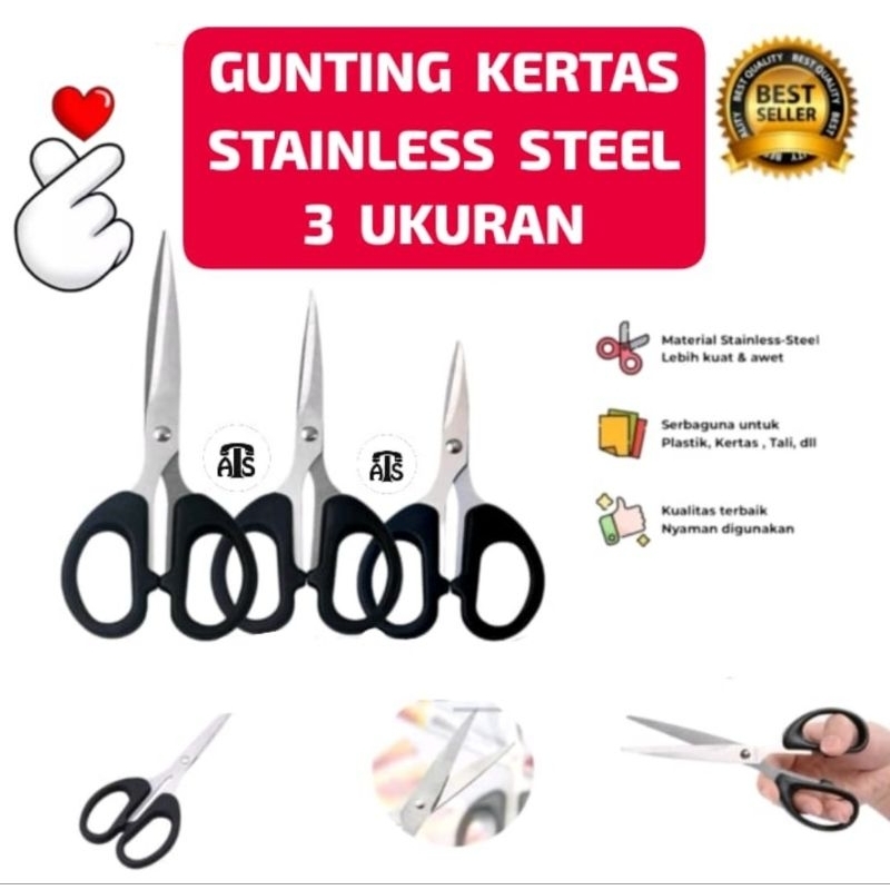

Gunting Kertas Scissors Paper Plastik Size S - M - L Stainless Steel Tajam , Scissors Paper Gunting Kertas Plastik Size S - M - L Stainless Steel Tajam , Willie Salim , Raffi Ahmad , Gunting Kecil Sedang Besar Gunting Dapur Dll