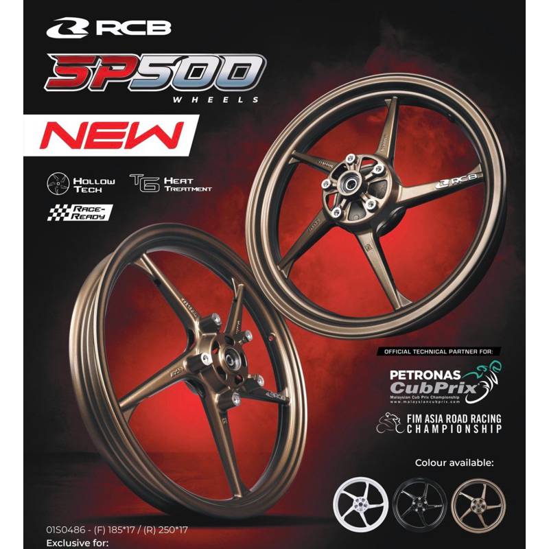 VELG MX KING RCB SP500 VELG RCB MX KING SP500 VELG JUPITER RCB SP500 VELG RCB JUPITER SP 500