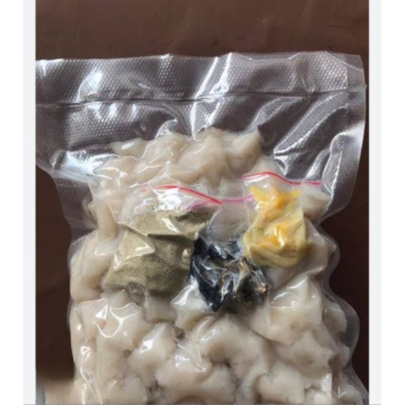 

tekwan asli 100% ikan tenggiri ( frozen)