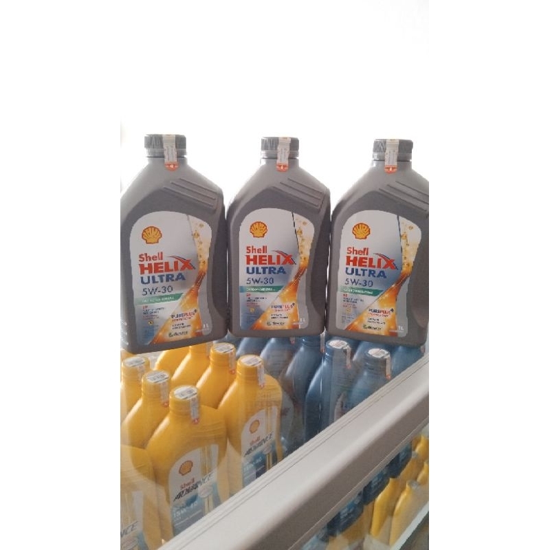 Shell HELIX ULTRA CARBON NEUTRAL