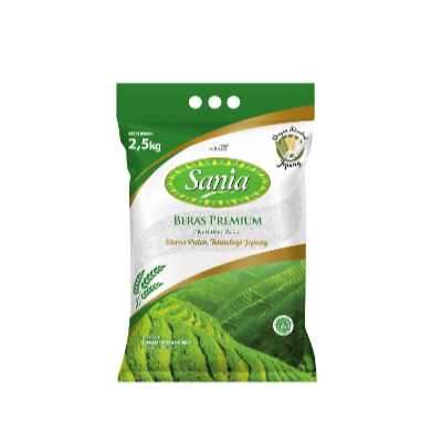 

BERAS PREMIUM SANIA 2.5 KG