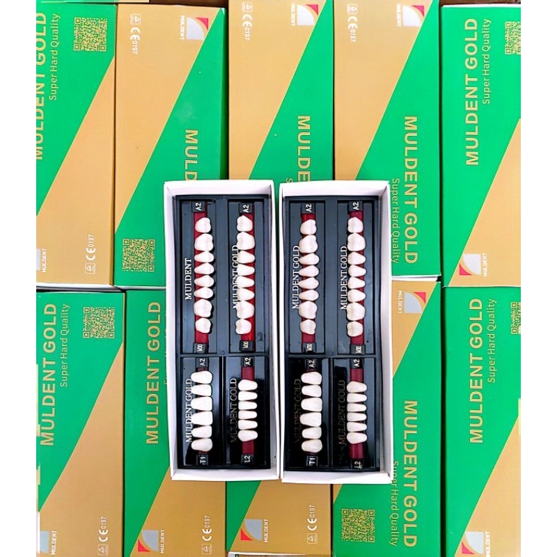 GIGI MULDENT GOLD FULL SET ORIGINAL