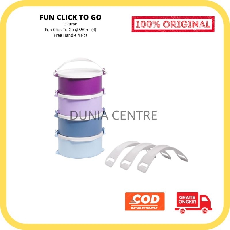 PROMO TUPPERWARE RANTANG FUN CLICK TO GO ORIGINAL