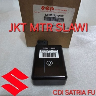 cdi satria fu, cdi fu asli sgp, ori suzuki, asli suzuki