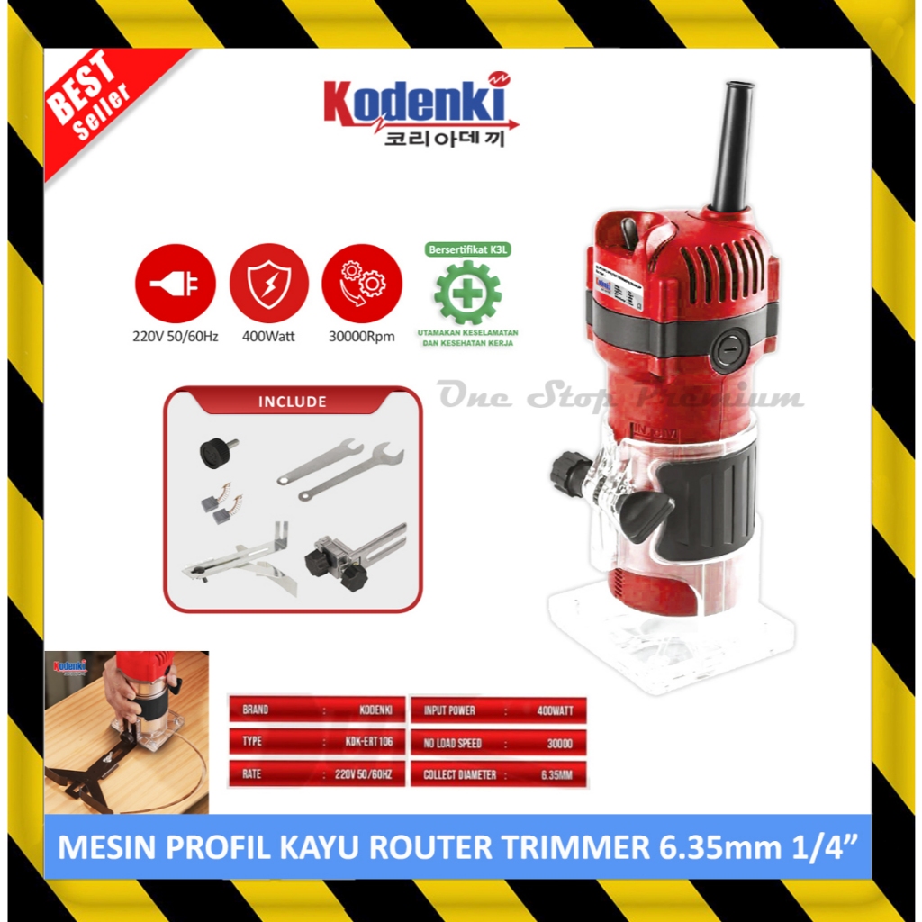 ALAT MATA MESIN ELECTRIC HAND WOOD TRIMMER TRIMER ROUTER BIT BITS PROFIL PROPIL SERUT MOTIF UKIR PAR