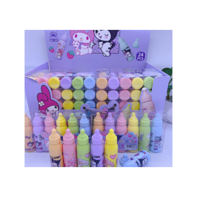 

Stabilo Kuromi 6 IN 1 | Stabilo Warna Warni | Stabilo Set