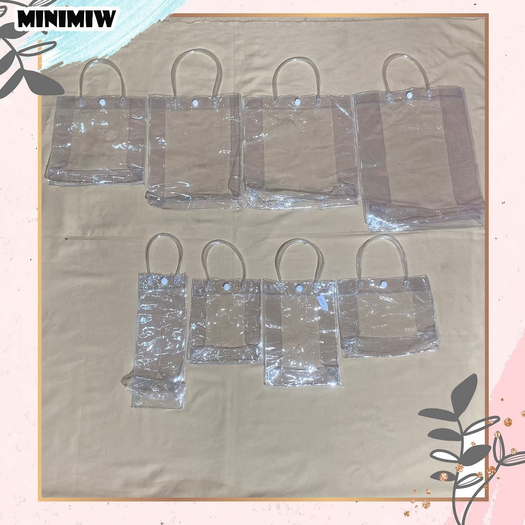 

GOODIE BAG TRANSPARAN WANITA FASHION AKSESORIS DEWASA ANAK MUAT BANYAK POUCH BERTALI MULTIFUNGSI LUCU UNIK FANCY KARAKTER MURAH TERMURAH COD