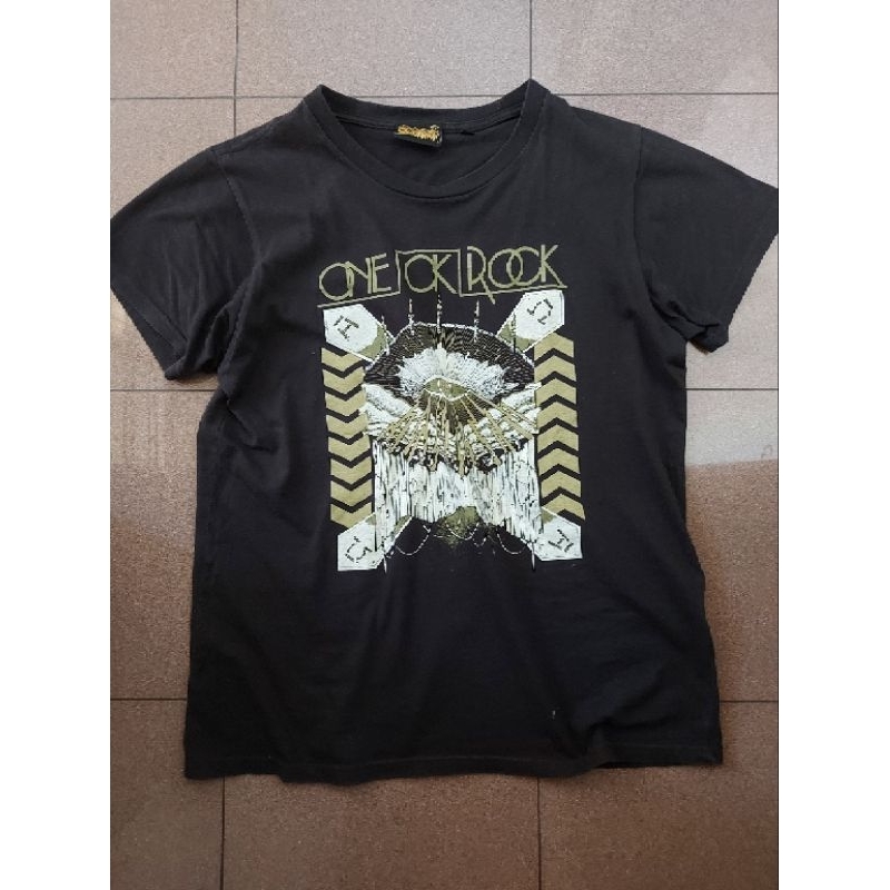 kaos band tshirt one ok rock second