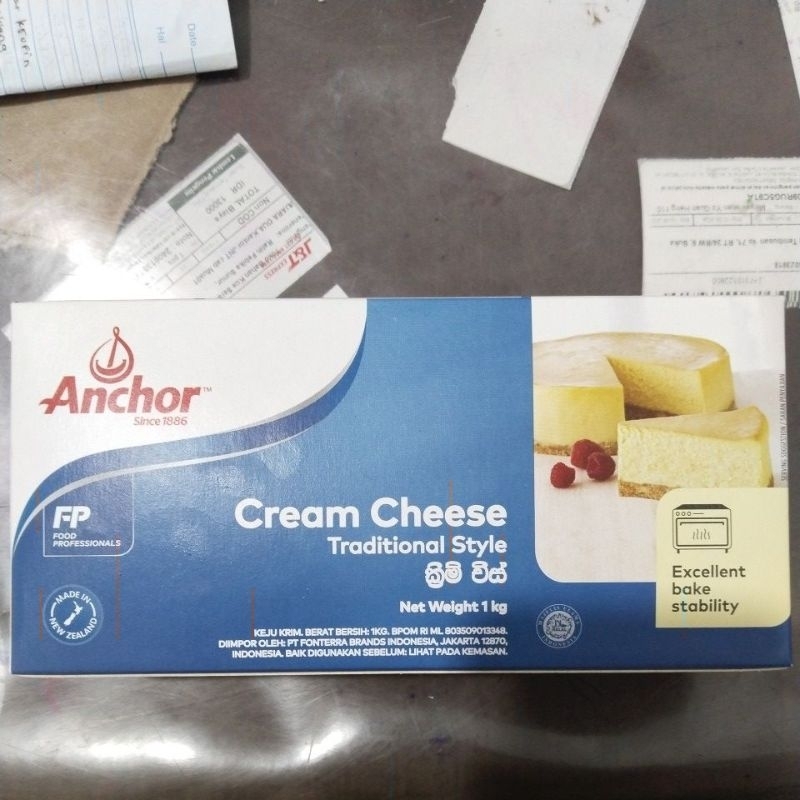 

Anchor (creem cheese) 1kg
