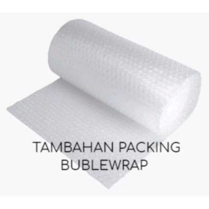 

BUBBLE WRAP HANYA TAMBAHAN PACKING