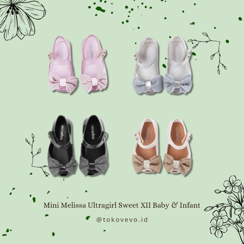 Sepatu Anak Mini Melissa - Ultragirl Sweet XII Baby | Kids Shoes Original Sepatu Jelly Anak