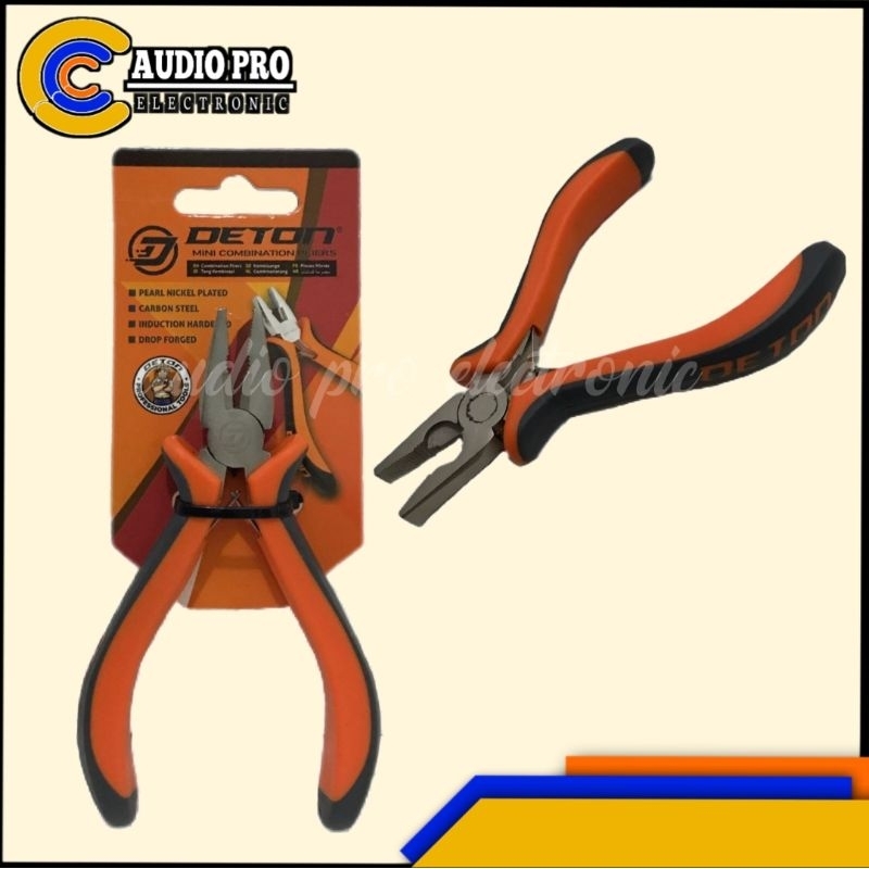 TANG KOMBINASI DETON KECIL