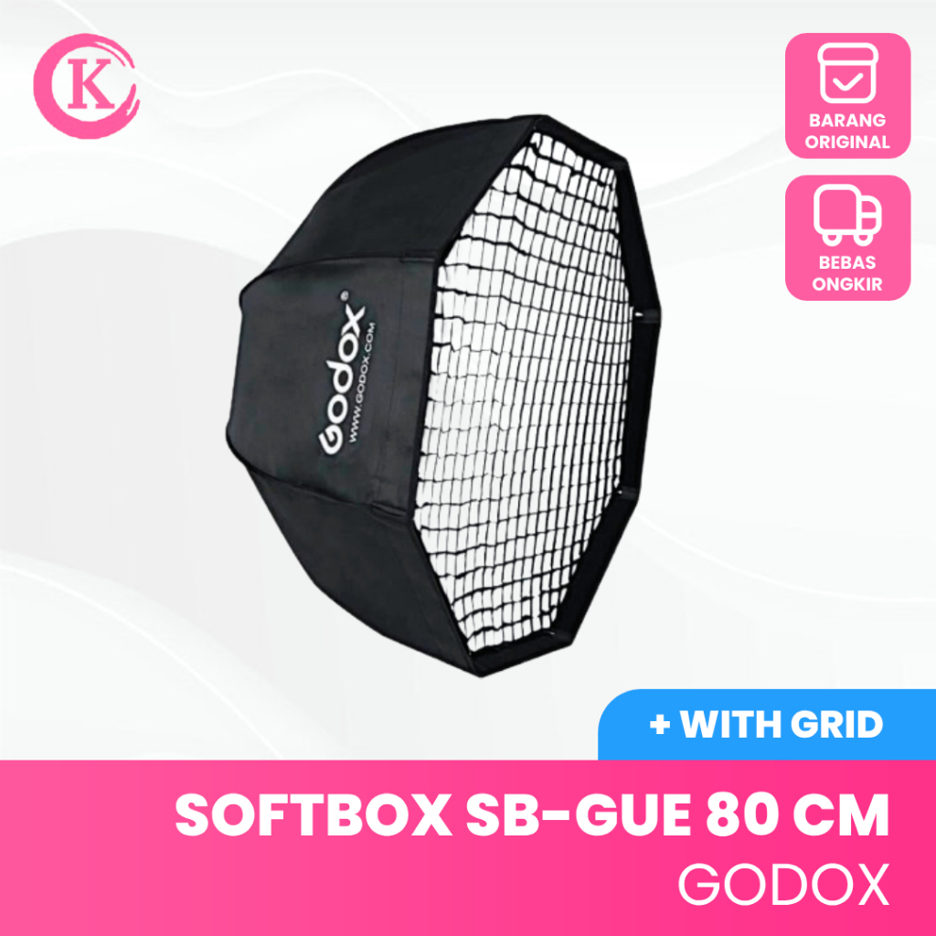 GODOX SOFTBOX SB-GUE 80cm Bowens Mount + GRID