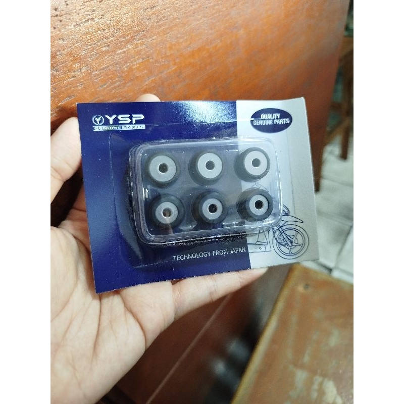 Roller Set KVY Beat Karbu Original YSP Genuine Parts