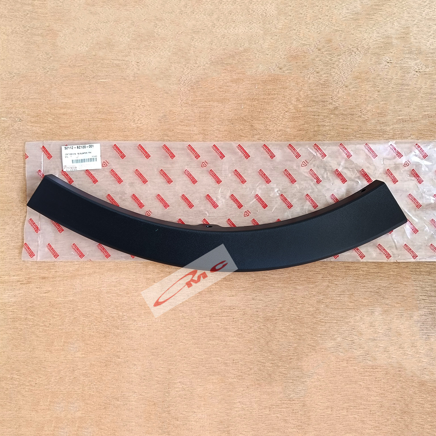 Moulding Extension Bumper Depan Kanan Kiri Terios Rush All New Ori 52112-BZ120-001 52113-BZ100-001