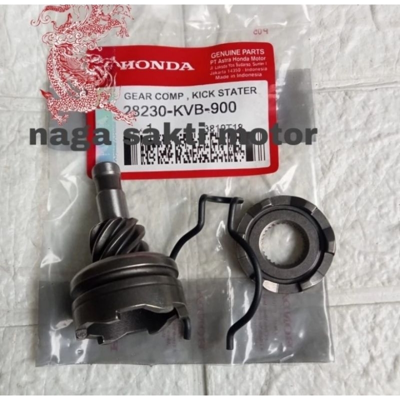 Pinion Kick Starter Stater Vario 110 Karbu Vario 110 Techno KVB