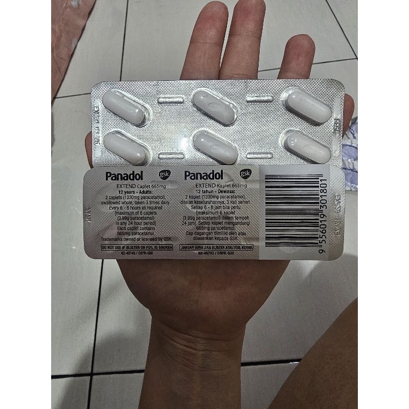 PANADOL EXTEND MALAYSIA