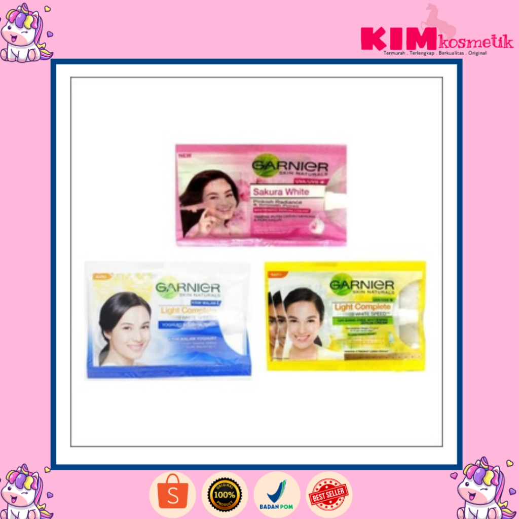 GARNIER SERUM CREAM (SACHET)