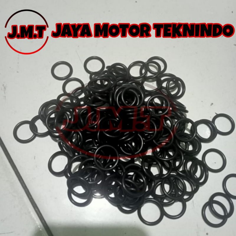 O-ring Oring Seal Sil 2x4 4x2 2*4 4*2 NBR FKM Viton Tahan Panas / Oring O-ring Seal Sil ID 4mm Tebal