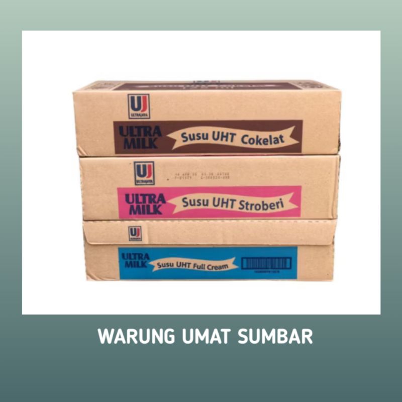 

Ultra Milk 200ml 1 Karton isi 24Pcs