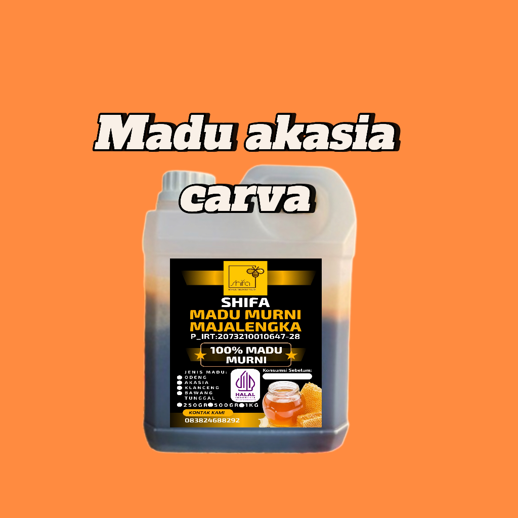 

Madu Hutan Akasia Carpa 100% Madu Murni