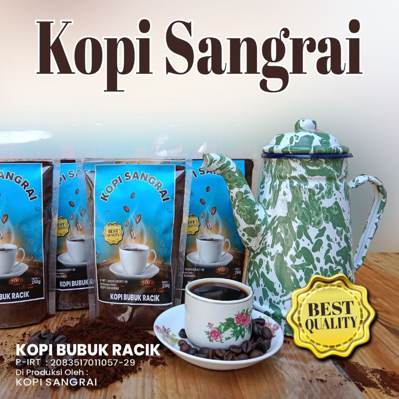 

KOPI SANGRAI ,KOPI GIRAS, KOPI BUBUK MURNI 1000g