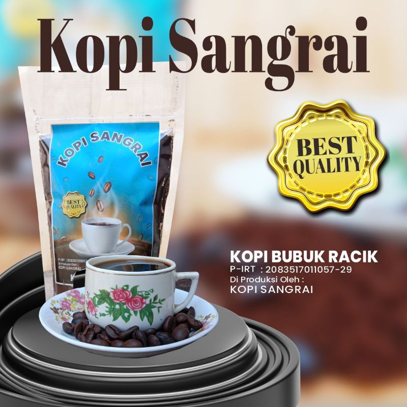 

Kopi Bubuk Murni Robusta, Kopi Dampit Malang, Kopi Sangrai 250g