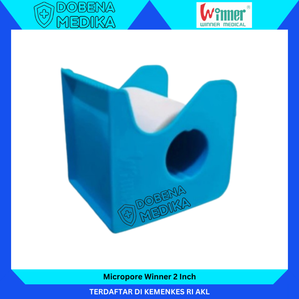 Winner Micropore Plester Roll Putih 2 inch